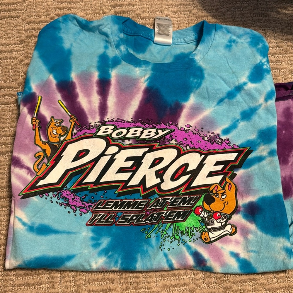 Bobby Pierce Dirt Track Racing Tshirt